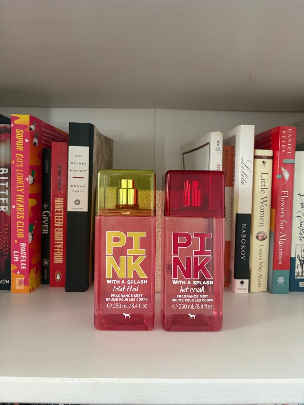 Brand new never used pink with a splash bundle